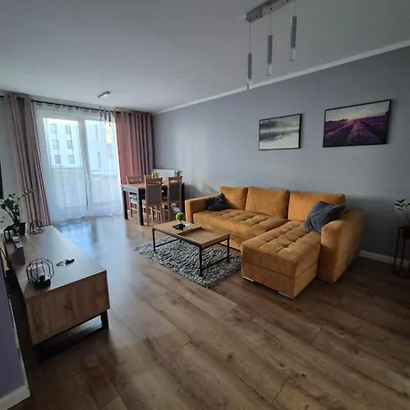 Lägenhet Blue Pearl Koszalin